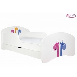 Otroška postelja Animals AM06